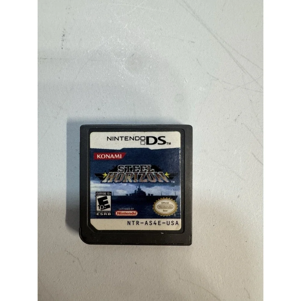 Steel Horizon (Nintendo DS, 2007) Tested (see Photos)